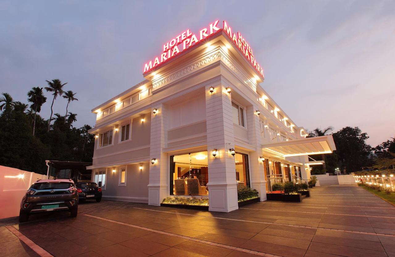 Hotel Maria Park Muvattupuzha Exterior photo